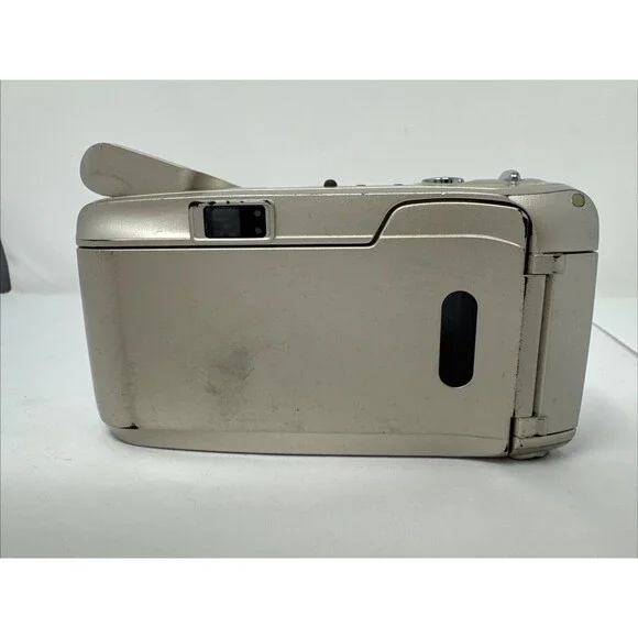 Olympus Stylus Zoom 70 Quartzdate 35mm Film Point & Shoot FOR PARTS READ - Picture 4 of 10